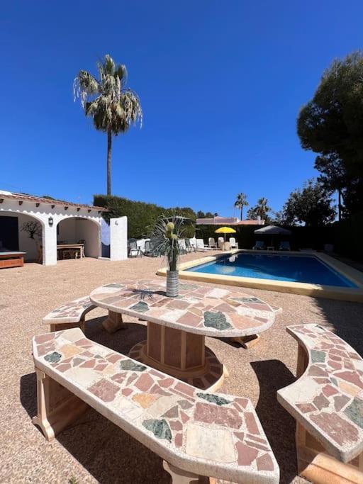 Villa ¡magnifica Amalia! Calpe